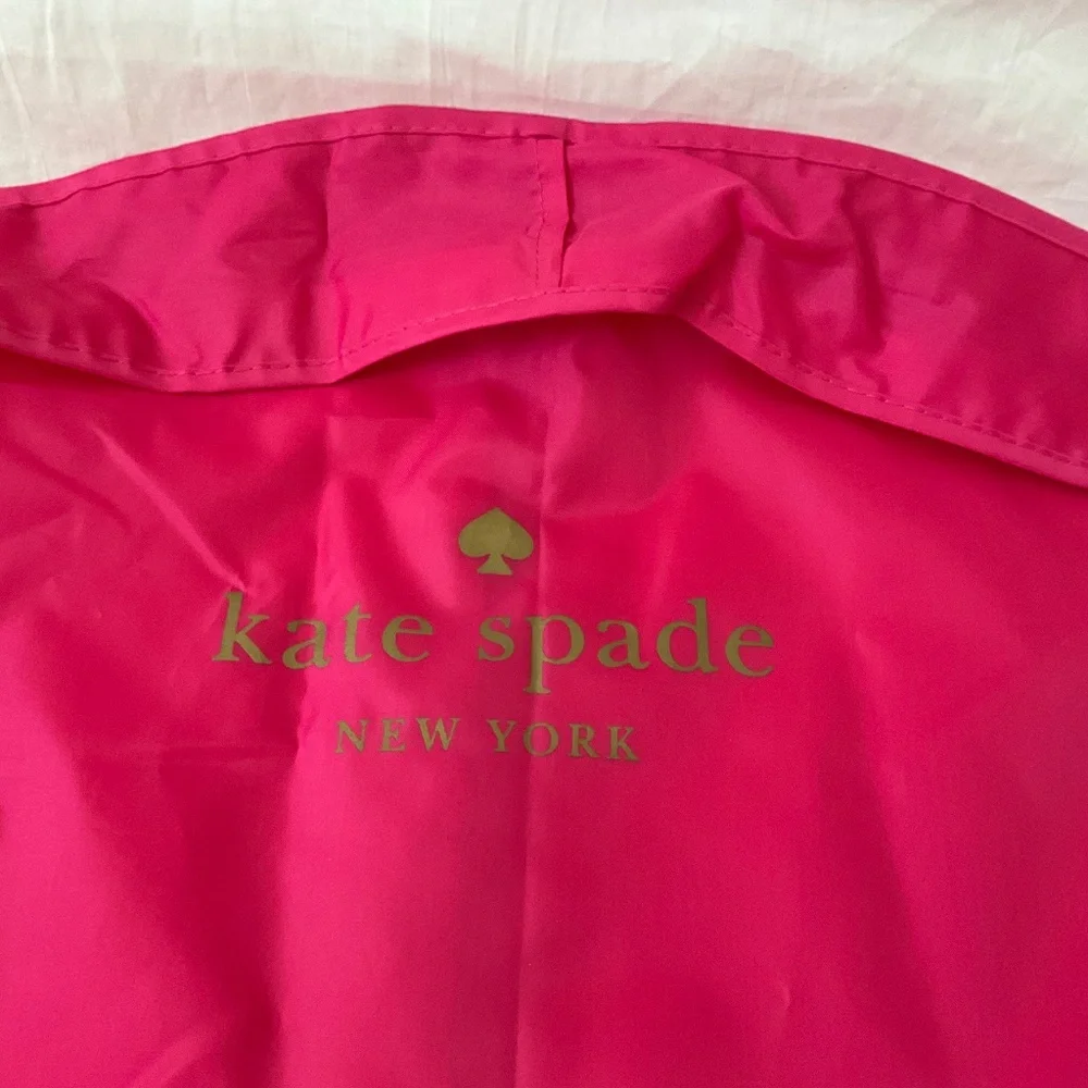 NWOT KATE SPADE XL Garment Bag Pink
